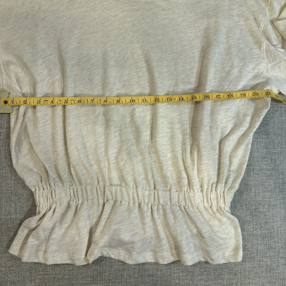 Wrangler Retro Embroidered Peasant Top Womens XL Boho Western Prairie Cream - Picture 3 of 13